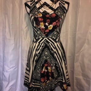American rag zip back skate dress